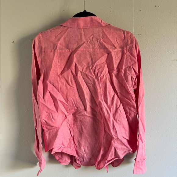 Lilly Pulitzer Linen top - Picture 2 of 3